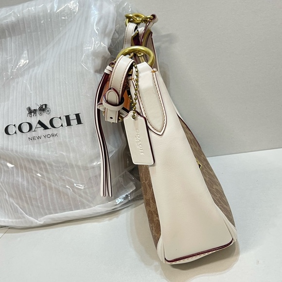 (new+tag) Coach style 38580 signature Sutton hobo w/ original dustbag - Picture 13 of 13